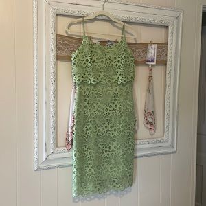 Light Green spring dress